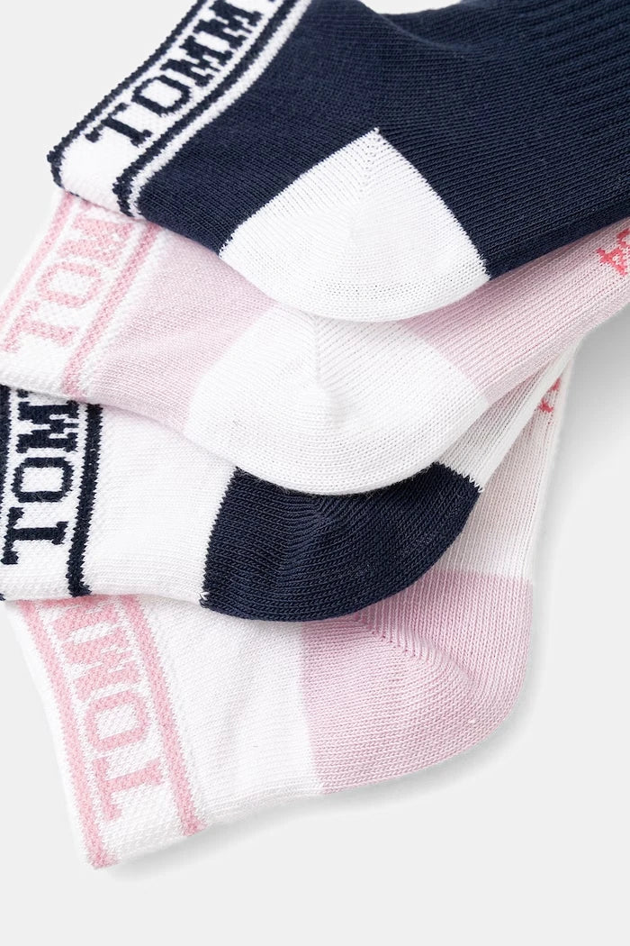 Детски чорапи Tommy Hilfiger (4 чифта)