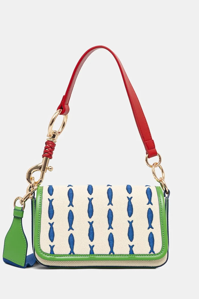 United Colors of Benetton kadın crossbody çanta