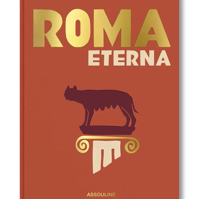 Книга Assouline Roma Eterna by James Horncastle, English