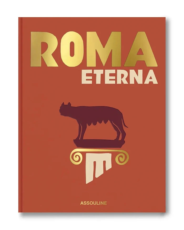 Assouline Roma Eterna by James Horncastle, İngilizce