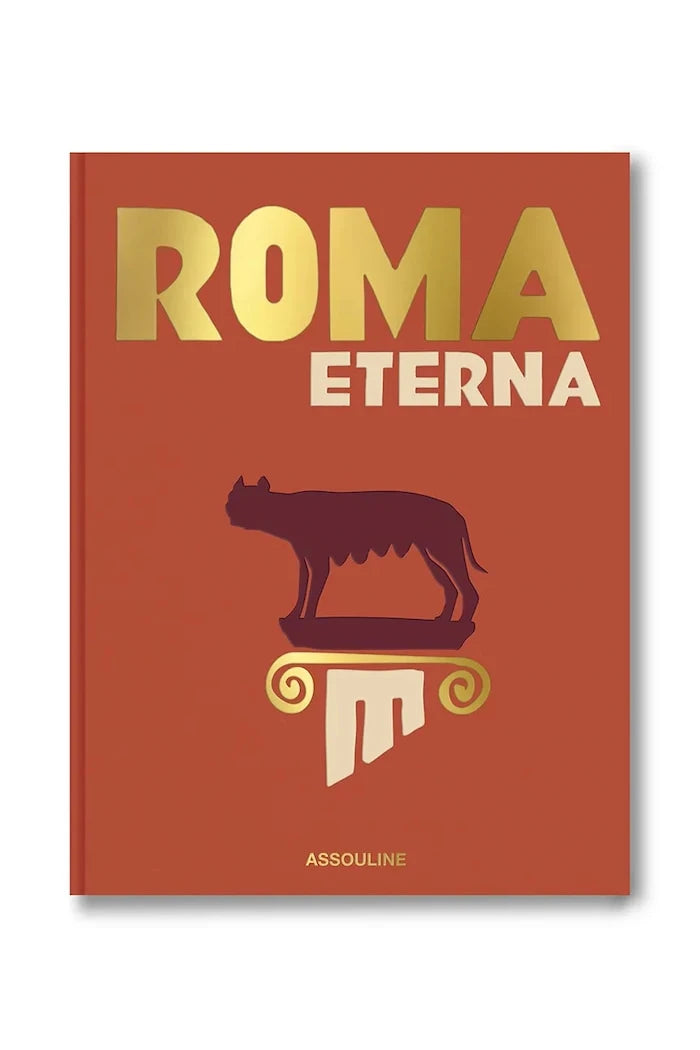 Книга Assouline Roma Eterna by James Horncastle, English