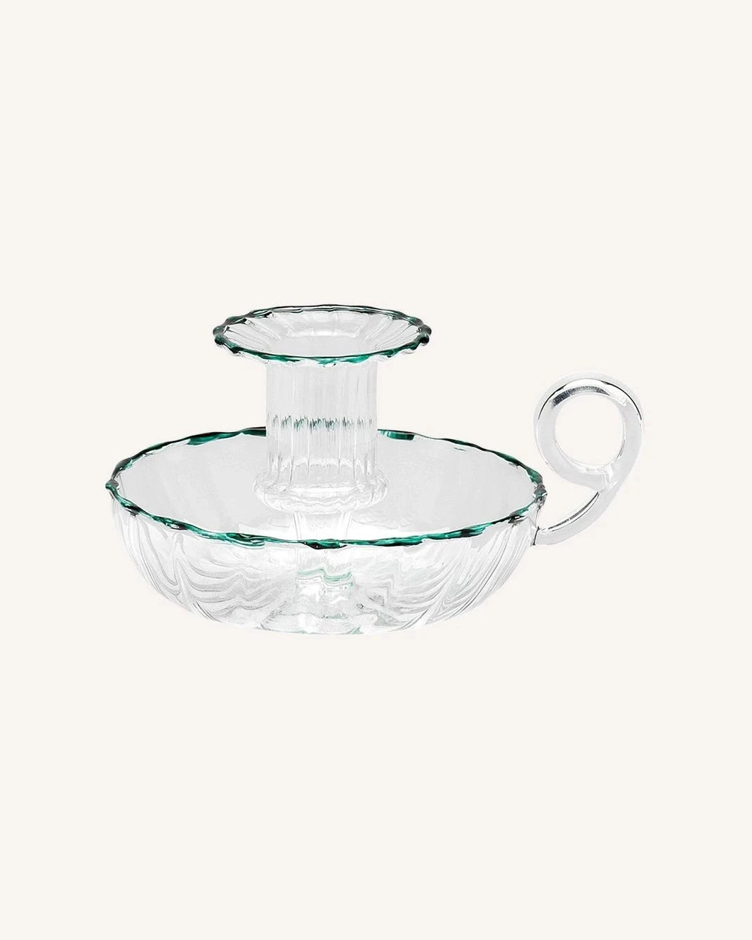 Anna + Nina - Last Christmas Forest candlestick | Green