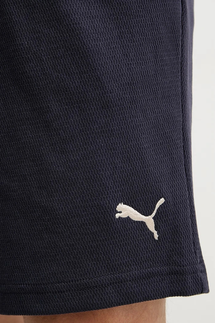 Puma Erkek Pamuklu Kısa Spor Şortu Essential Elevated