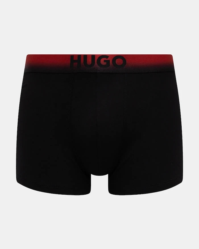 HUGO erkek modal yapışan boxer TRUNK TRIPLET SPRAY 3'lü