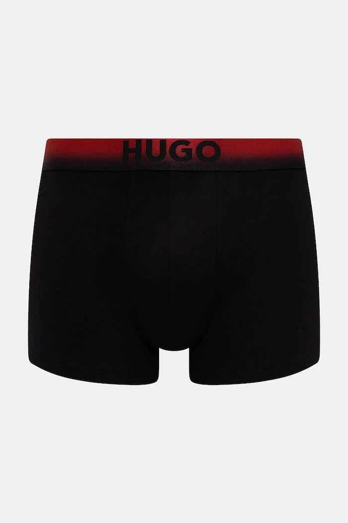 HUGO erkek modal yapışan boxer TRUNK TRIPLET SPRAY 3'lü
