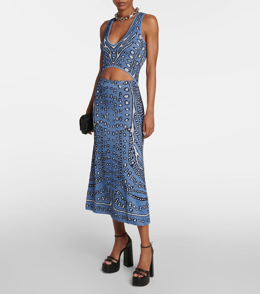 Altuzarra - Hannah jacquard knit midi dress