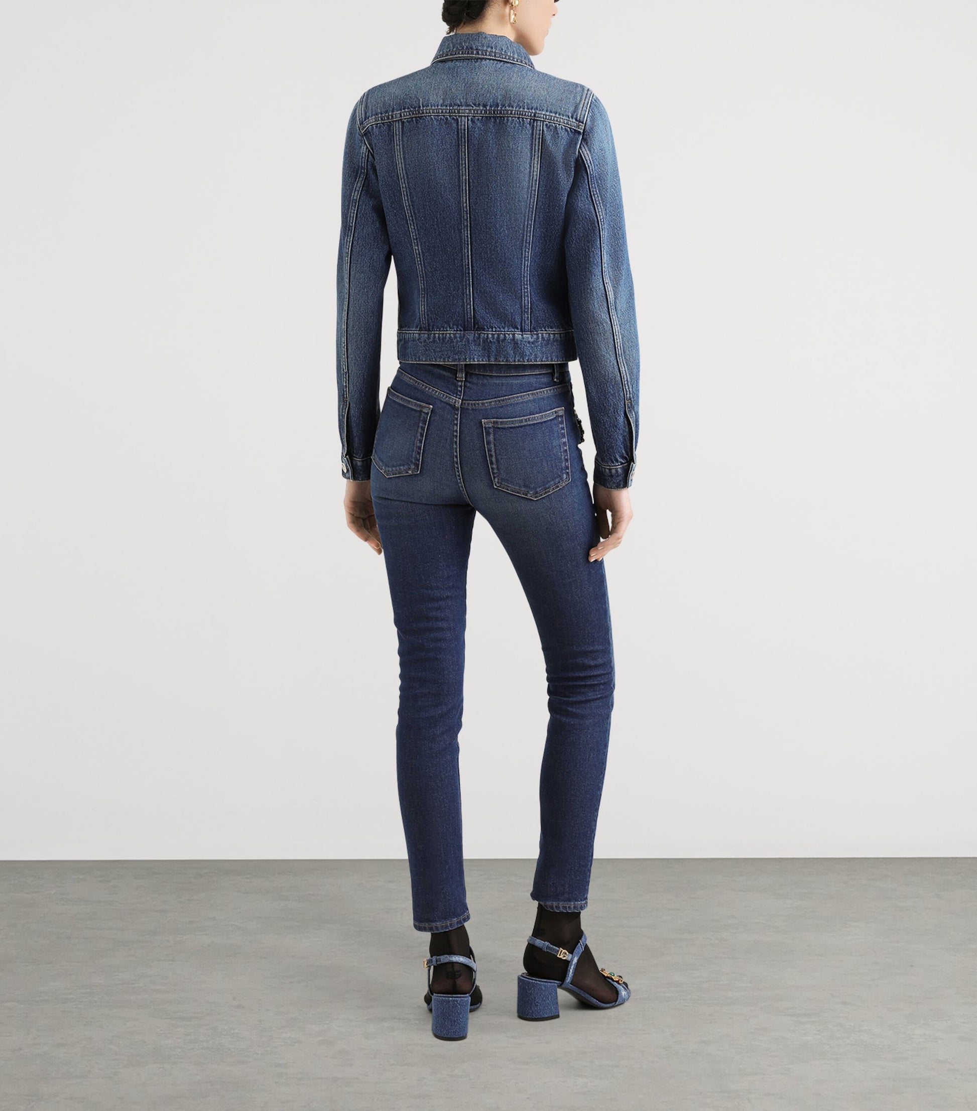 Embellished Denim Jacket