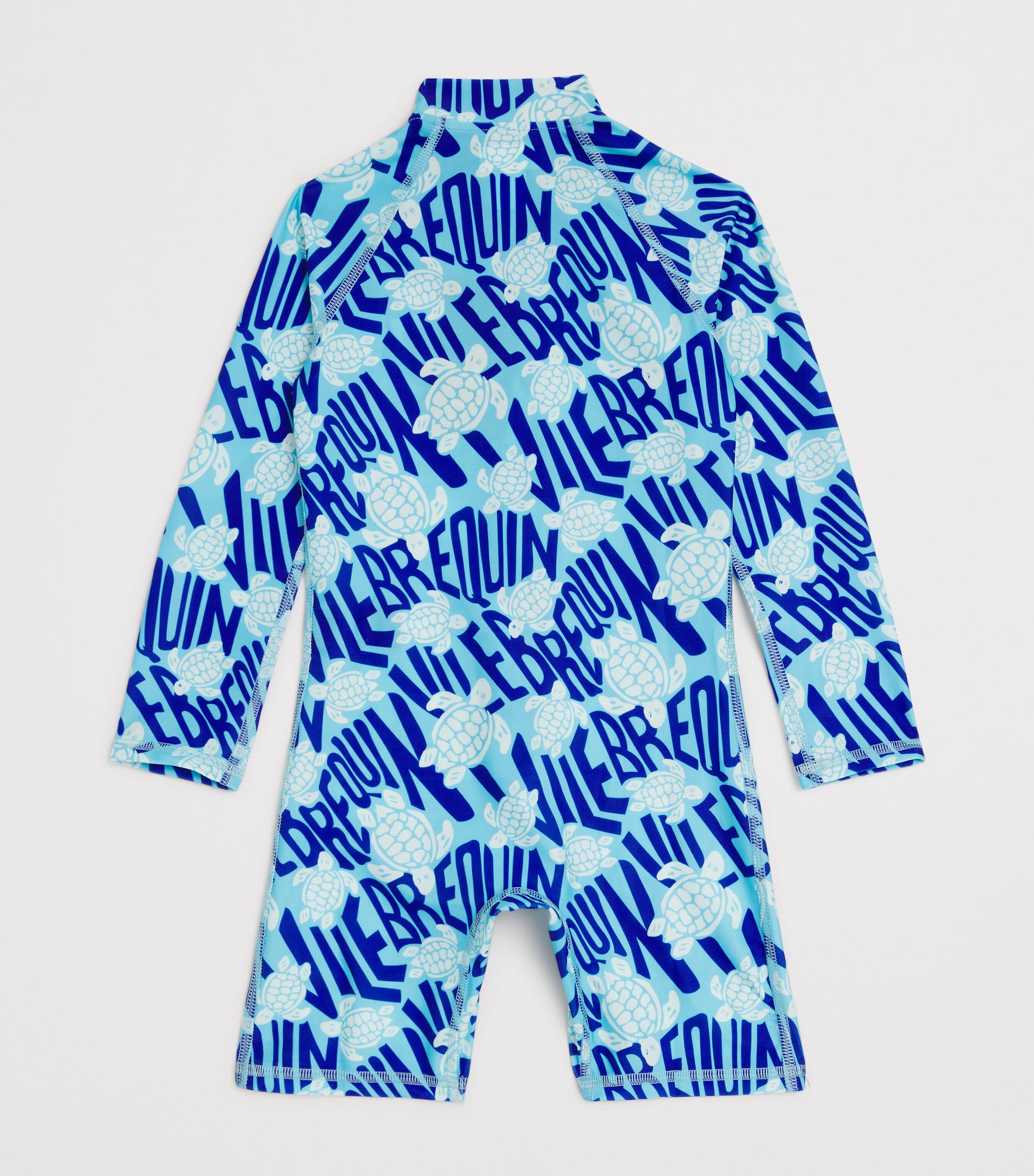 Vilebrequin Kids Printed Guppy Rash Guard Swimsuit (2-8 Years)