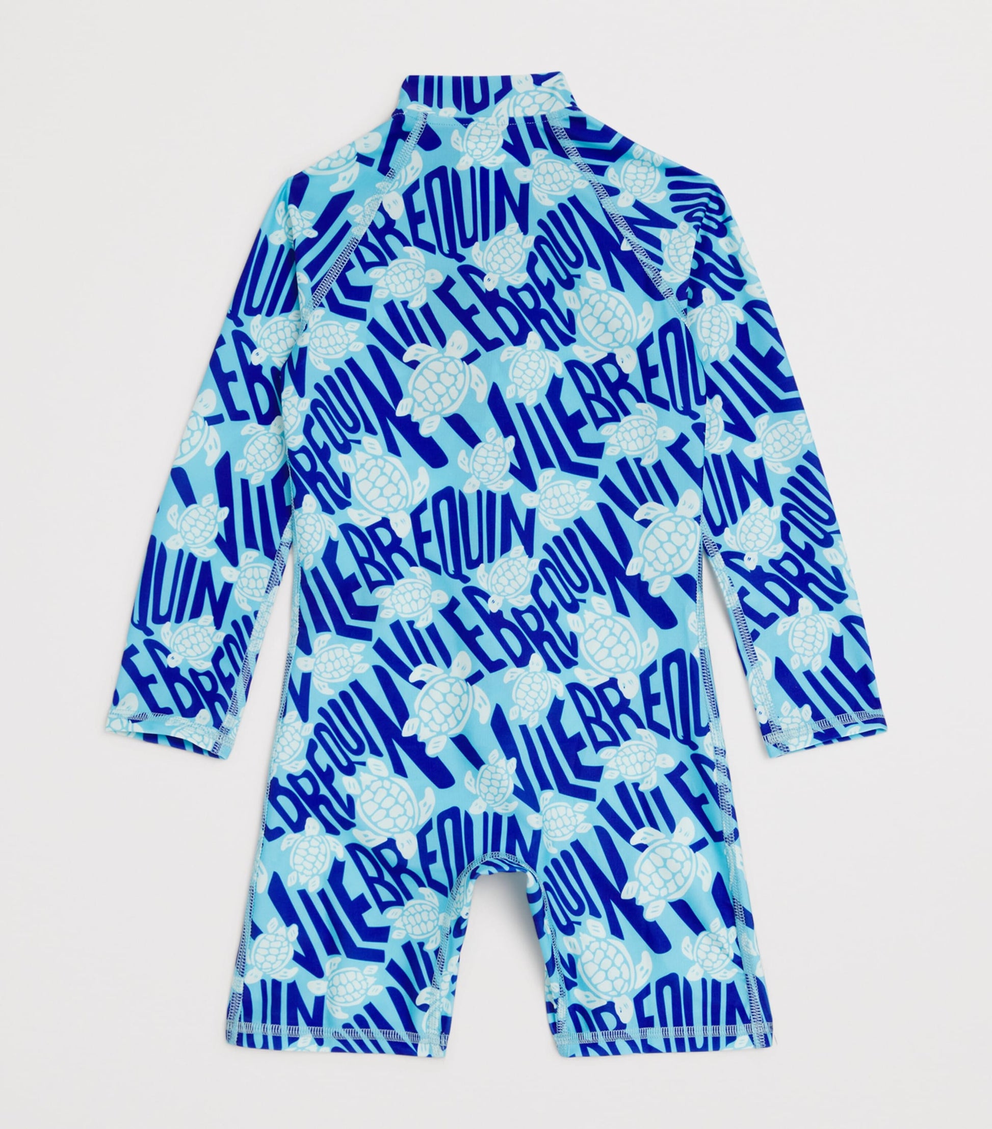 Vilebrequin Kids Printed Guppy Rash Guard Swimsuit (2-8 Years)
