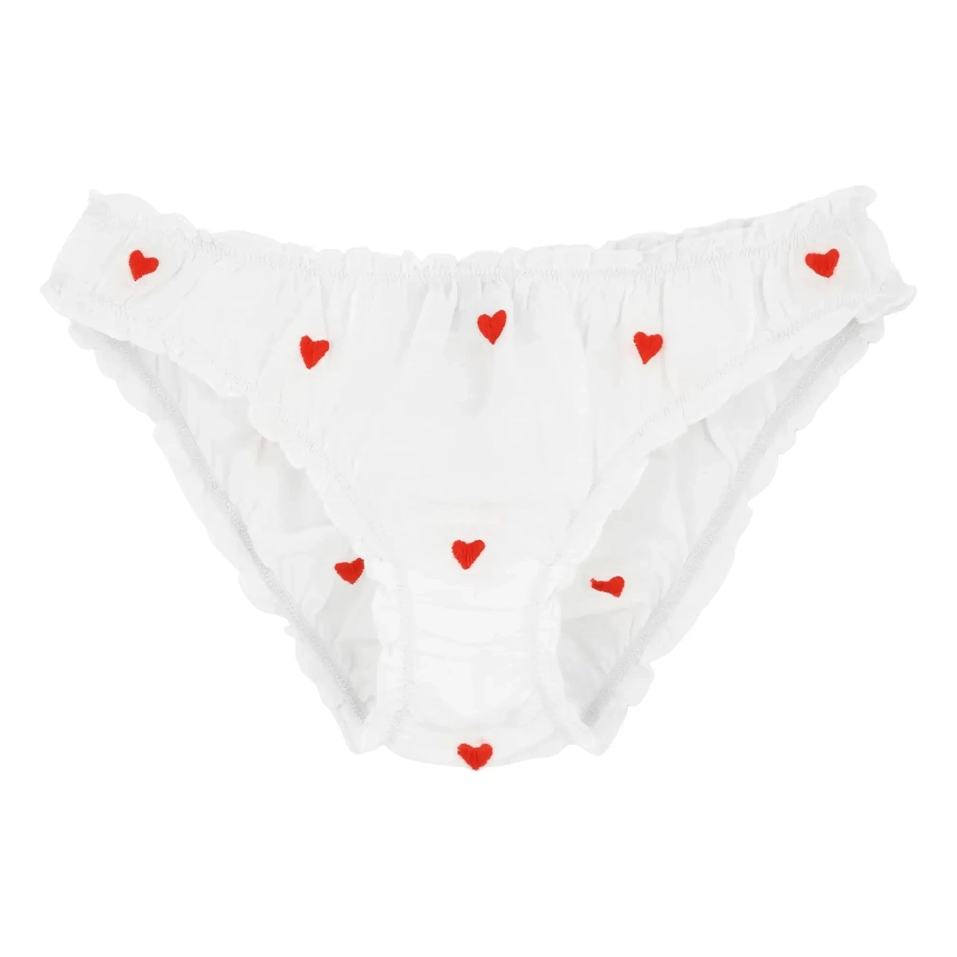 Scarlette Ateliers - Valentine panties | White