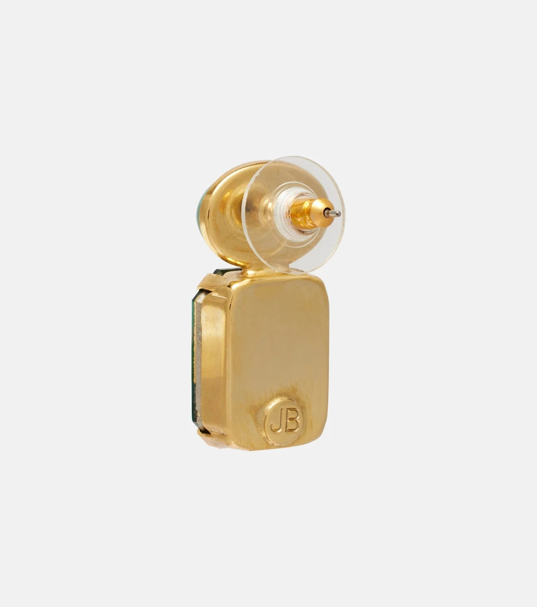 Jennifer Behr - Elin crystal-embellished gold-plated earrings