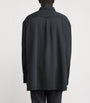 Wool Oversized Shirt