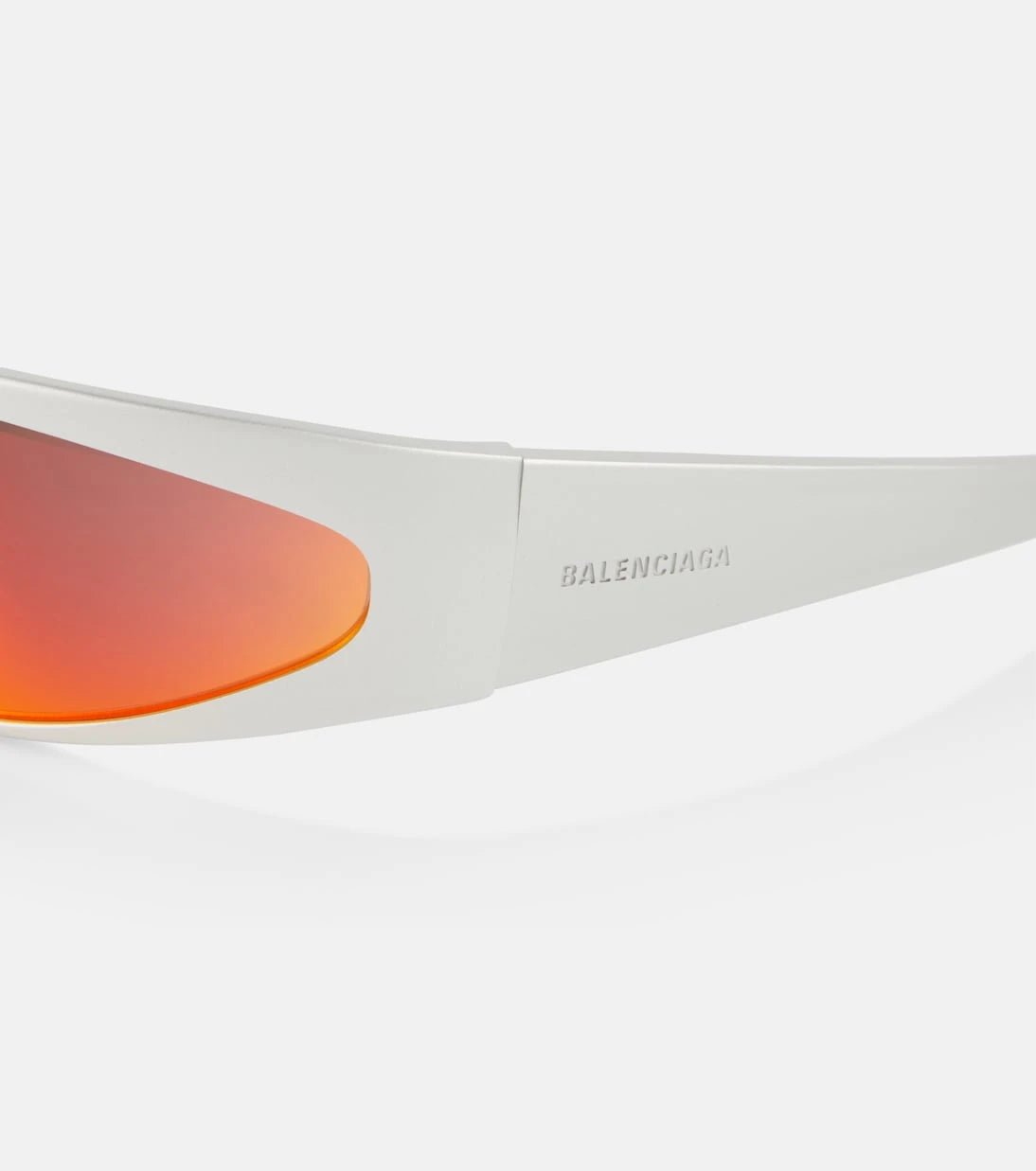 Balenciaga - Reverse Xpander oval sunglasses