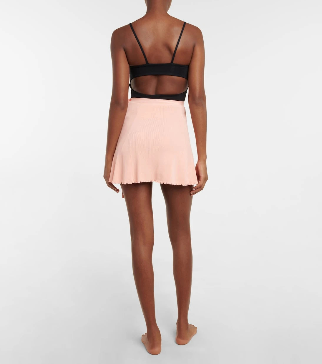 Live The Process - Malia side-tie miniskirt