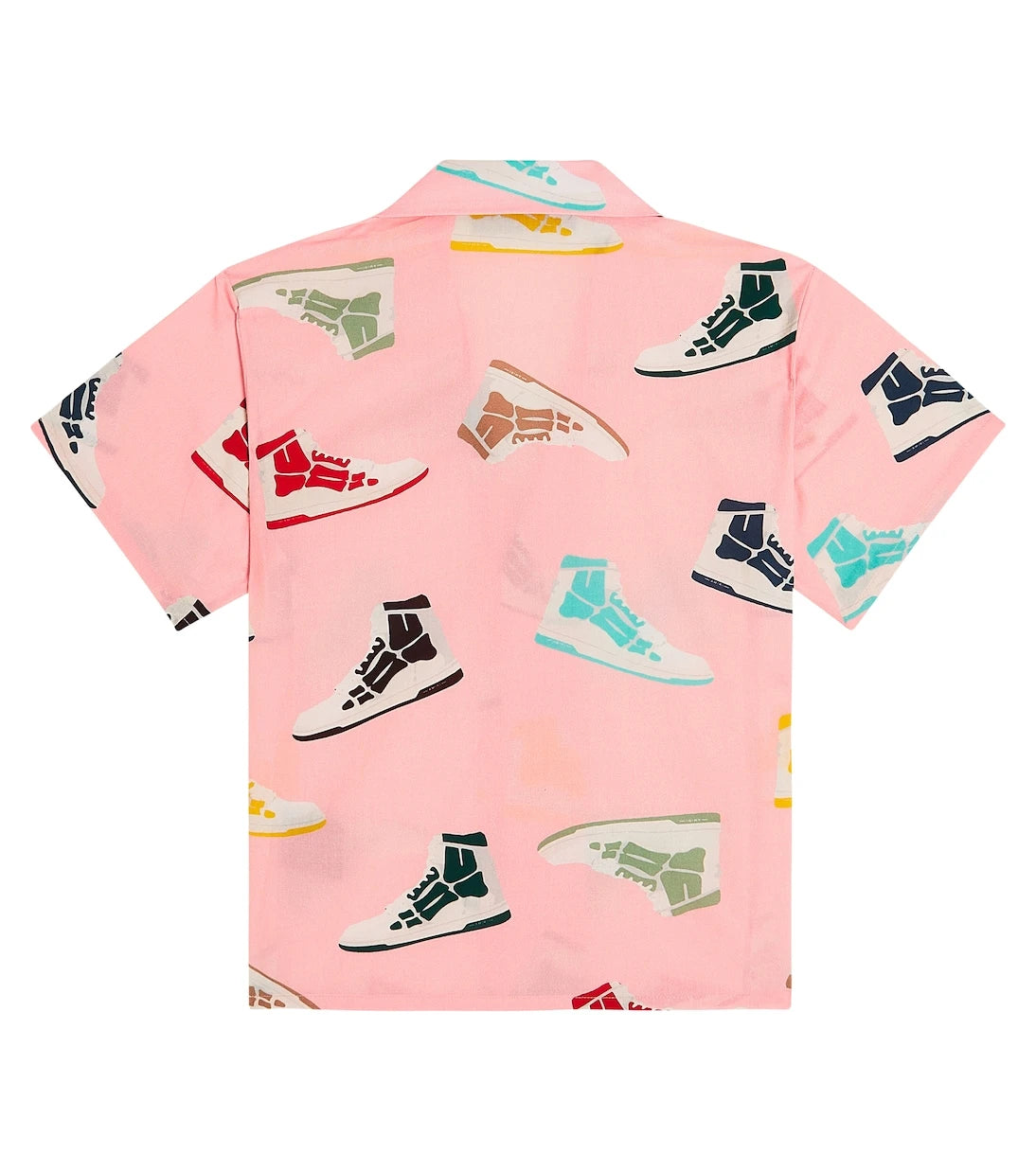 Amiri Kids - Skel Top printed cotton shirt
