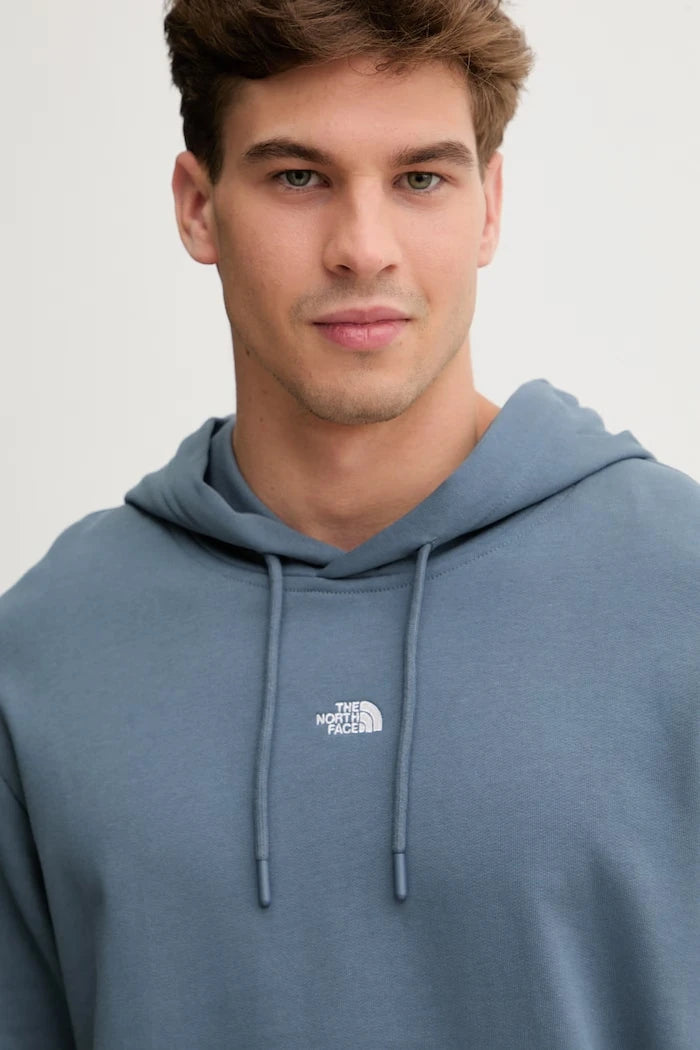 The North Face kapüşonlu erkek pamuklu Essential Light sweatshirt