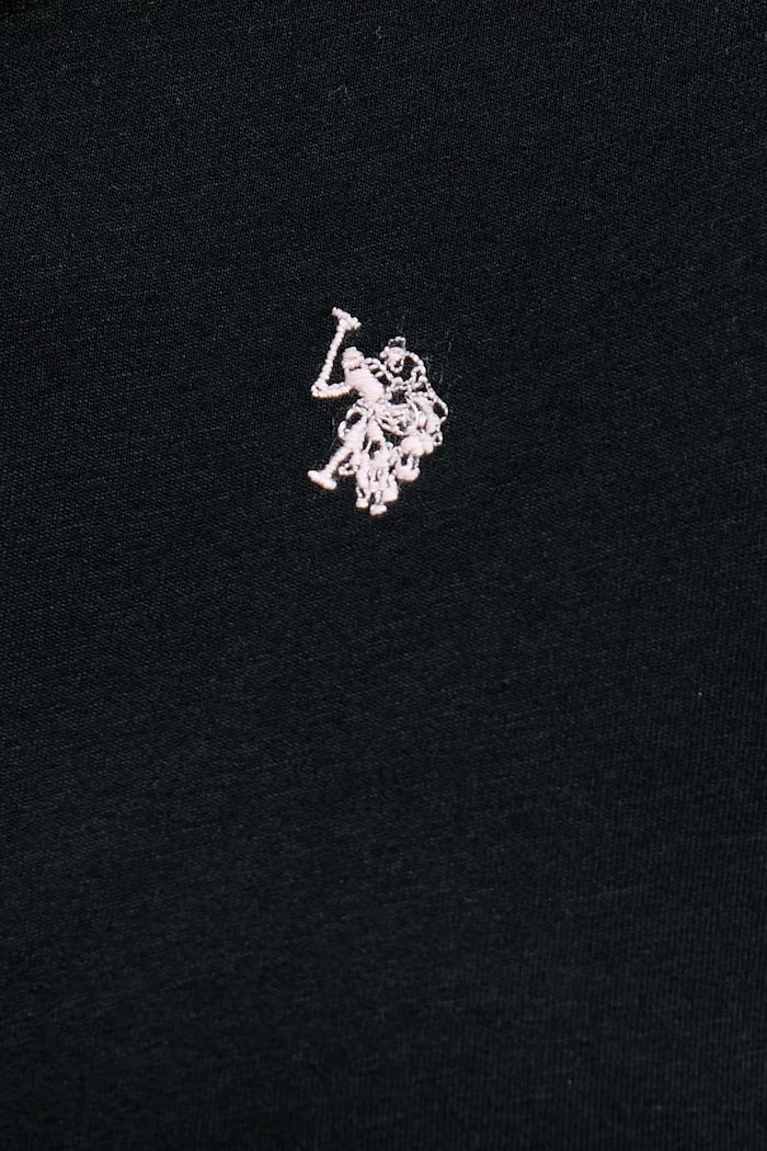 U.S. Polo Assn. Kadın Pamuklu Tişört CREW NECK