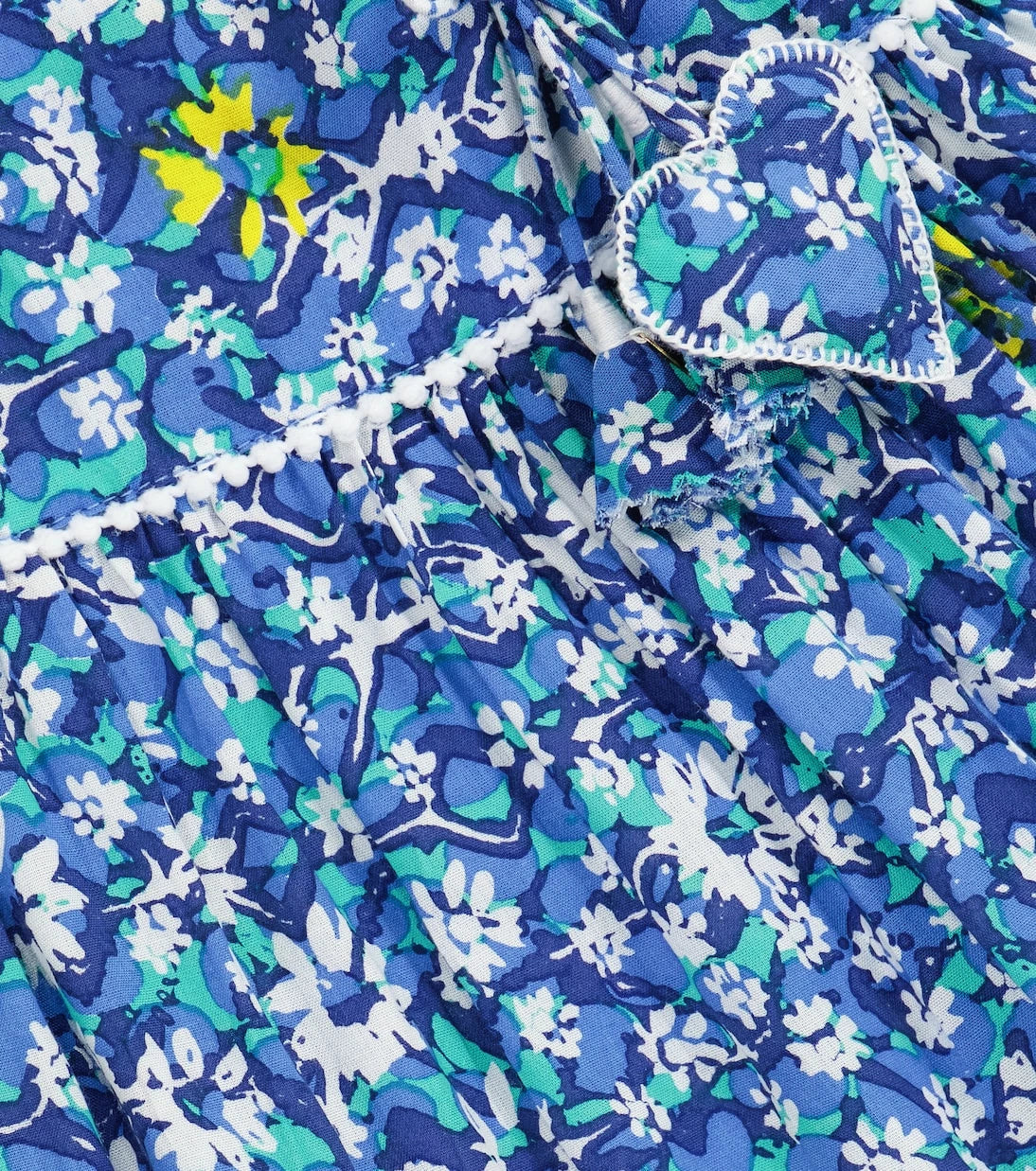 Poupette St Barth Kids - Pippa floral dress