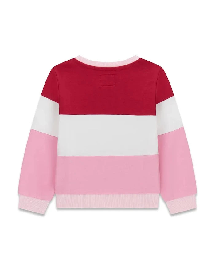 Guess Çocuk Pamuklu Sweatshirt