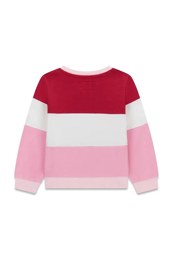Guess Çocuk Pamuklu Sweatshirt