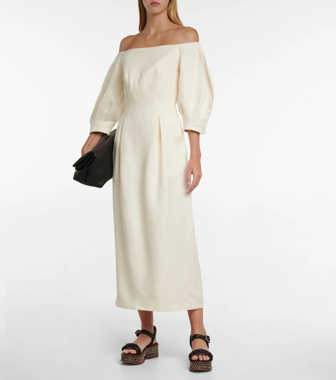 Gabriela Hearst - Majano linen midi dress