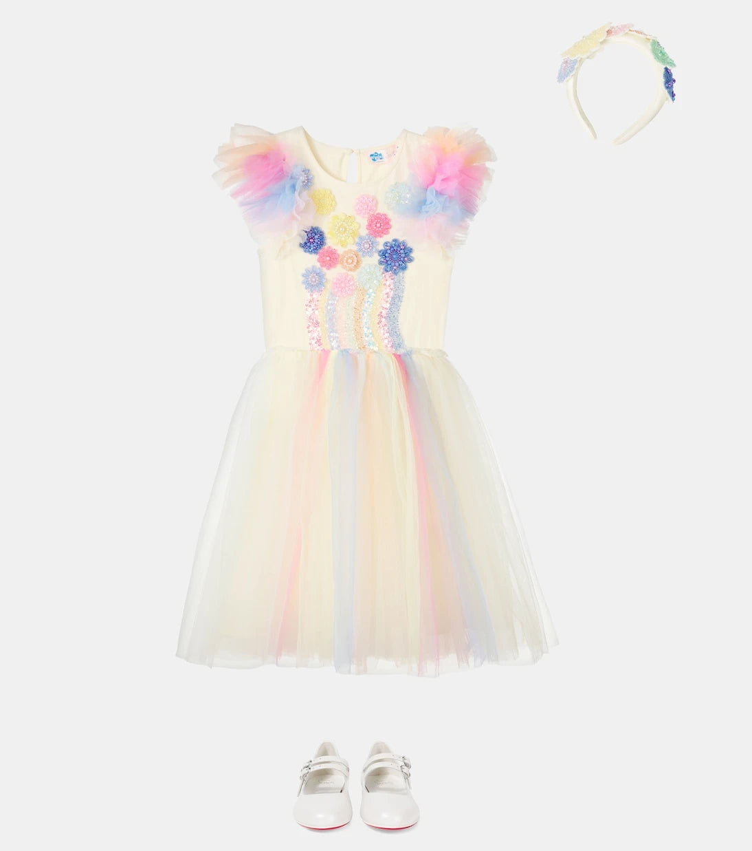 Tutu Du Monde - Sun Ray embellished headband