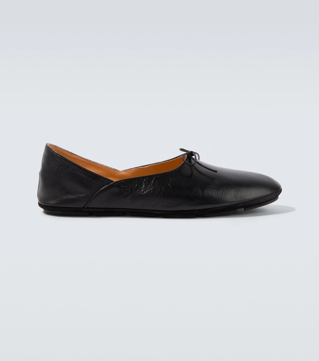 Tom Ford - Bow-detail leather loafers