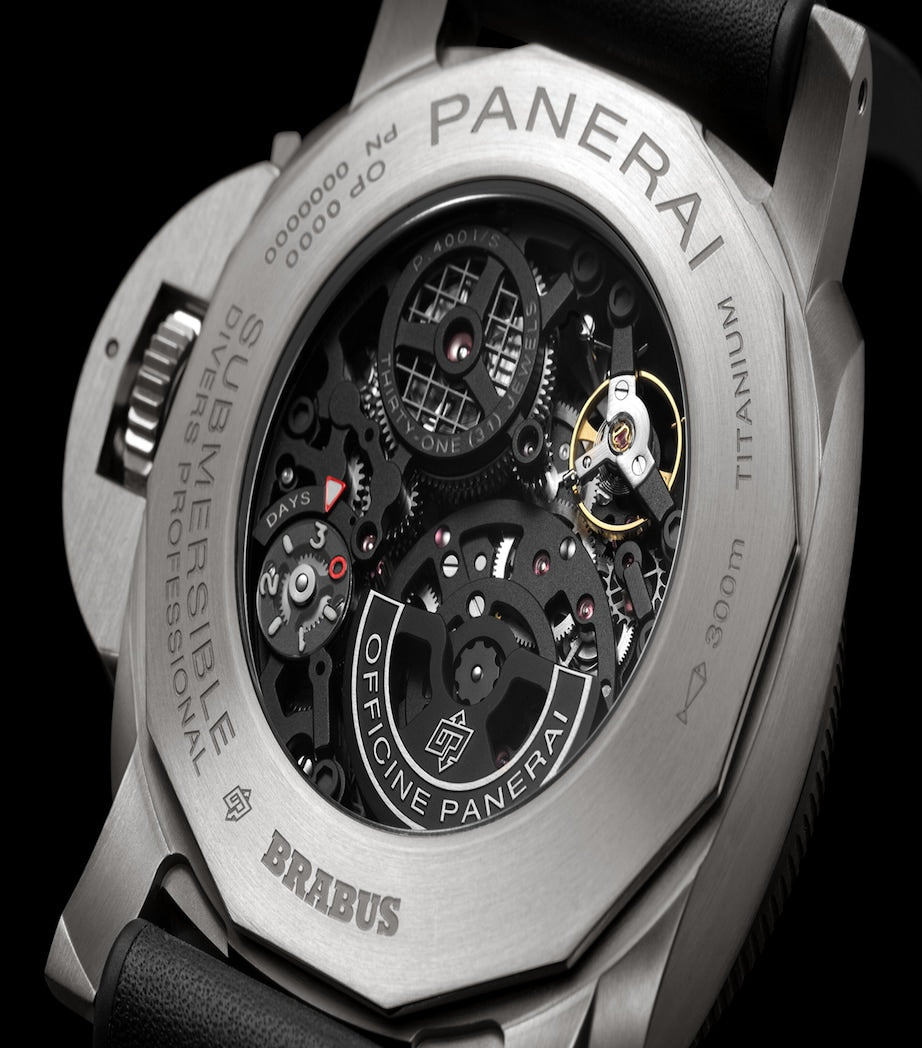Panerai EcoTitanium Submersible S Brabus eTitanio Watch 47mm