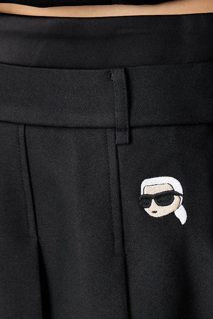 Karl Lagerfeld pileli etek IKON