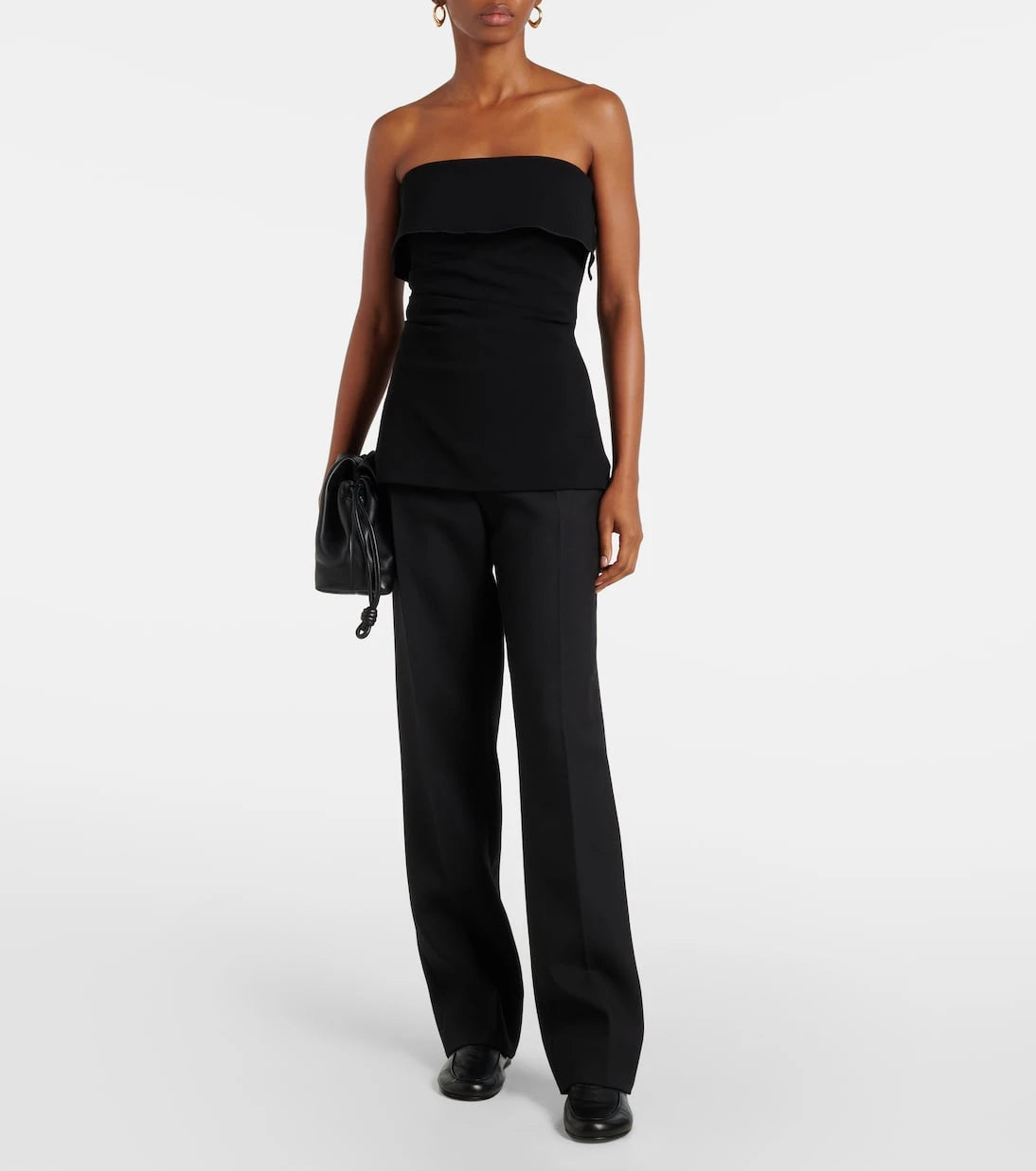 Proenza Schouler - Felicity strapless crêpe top