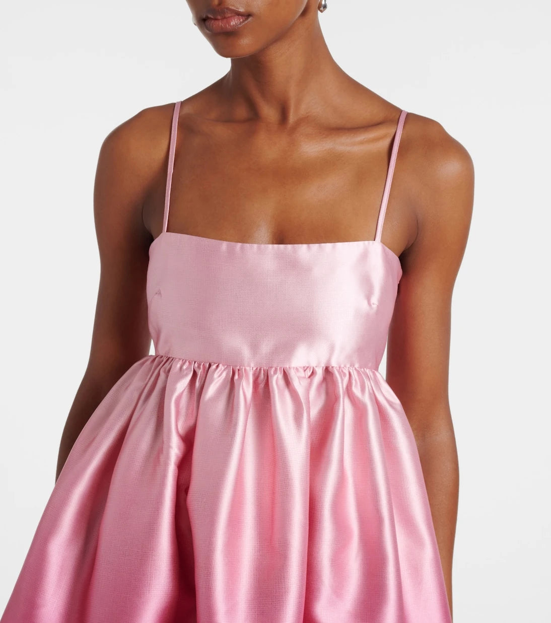 Alémais - Inez ombré satin cocktail dress