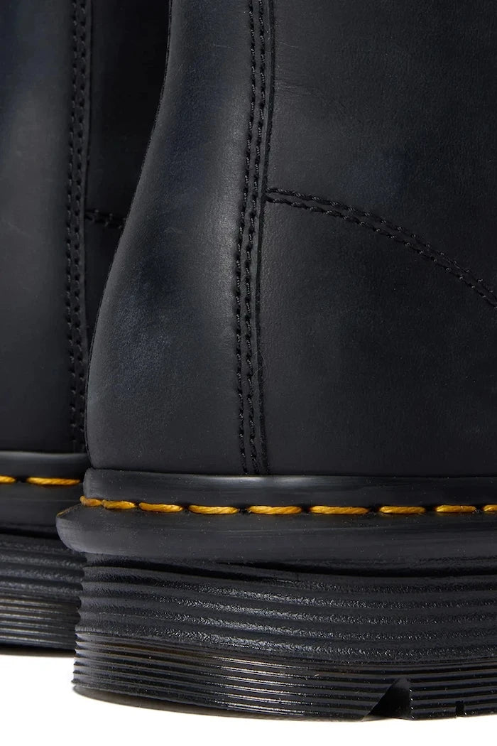 Кожени боти Dr. Martens ZebZag Laceless
