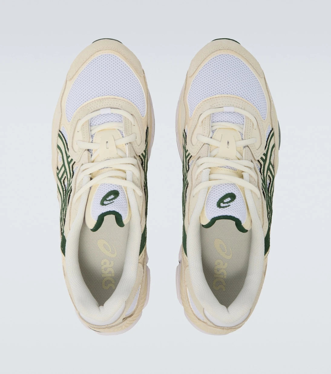 Asics - Gel-NYC suede-trimmed sneakers