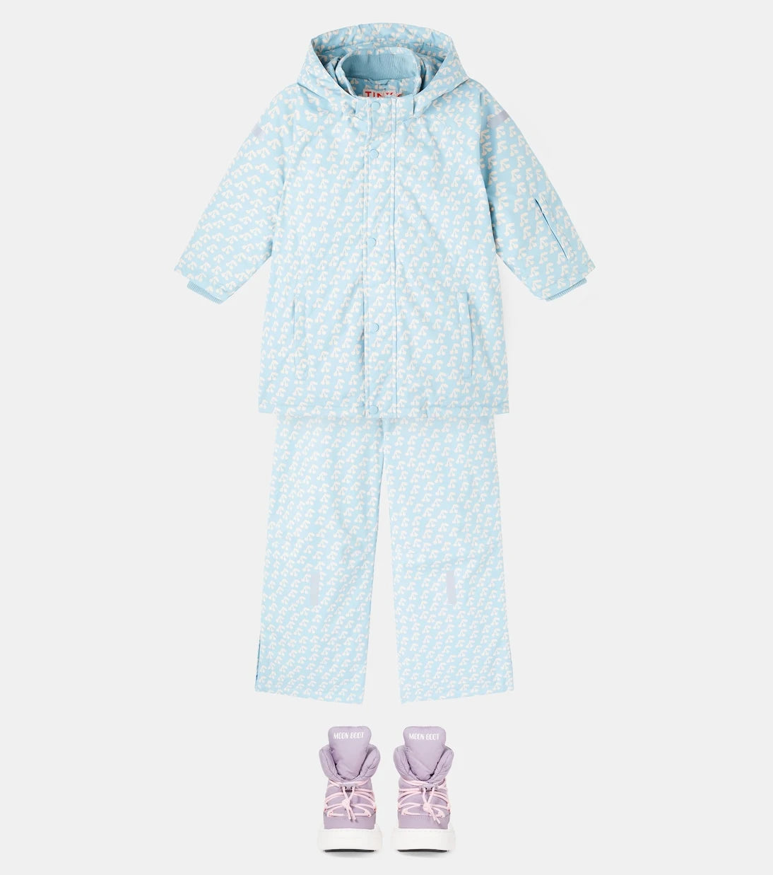 Tinycottons - Cherries ski salopettes