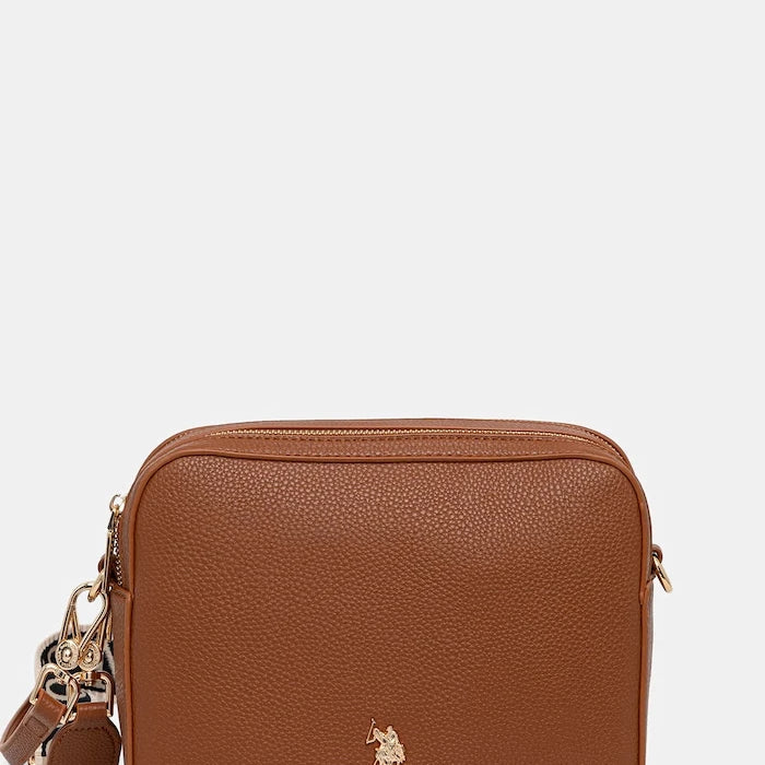 U.S. Polo Assn. kadın crossbody çanta suni deri Mansion D.