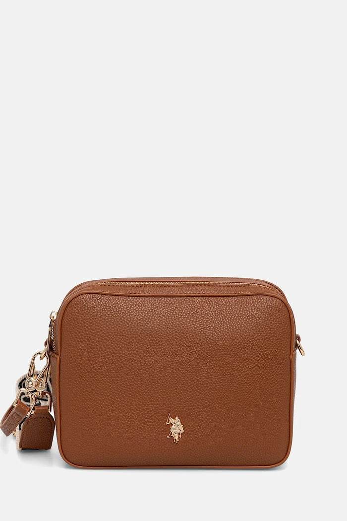 U.S. Polo Assn. kadın crossbody çanta suni deri Mansion D.