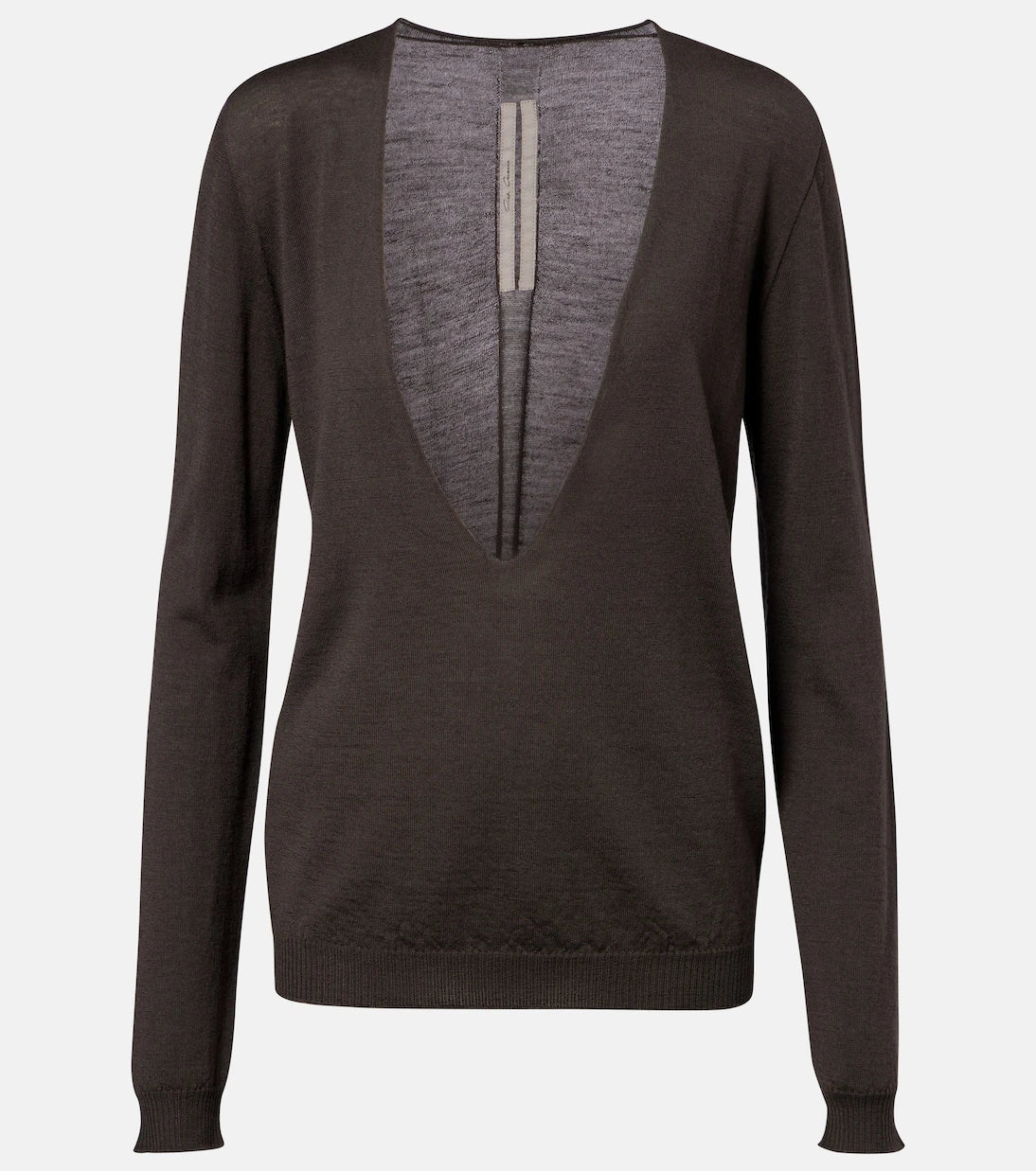 Rick Owens - Extreme virgin wool sweater