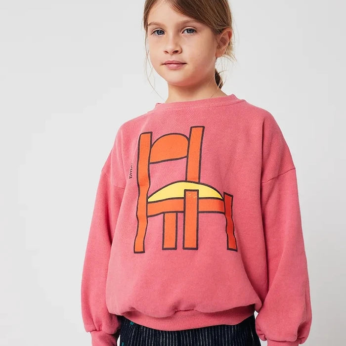 Детски памучен суичър Bobo Choses Chair