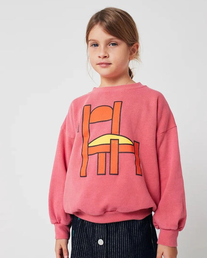 Bobo Choses Chair Çocuk Pamuklu Sweatshirt