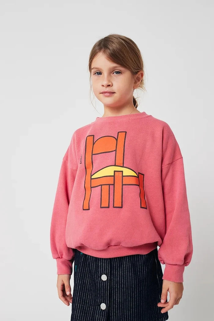 Детски памучен суичър Bobo Choses Chair