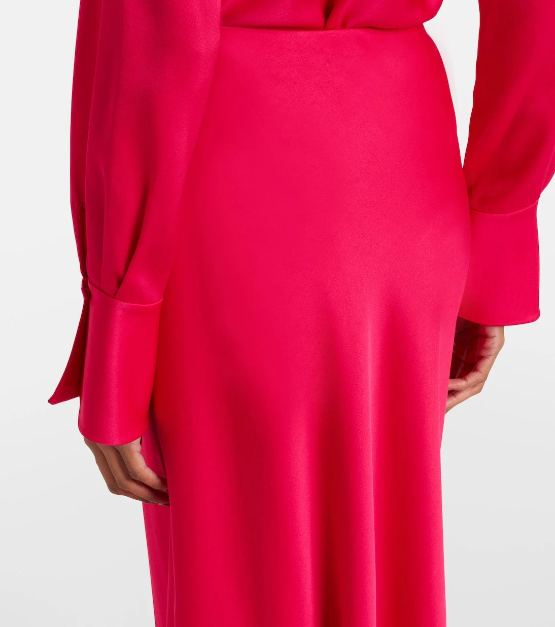 Simkhai - Kiri satin maxi skirt
