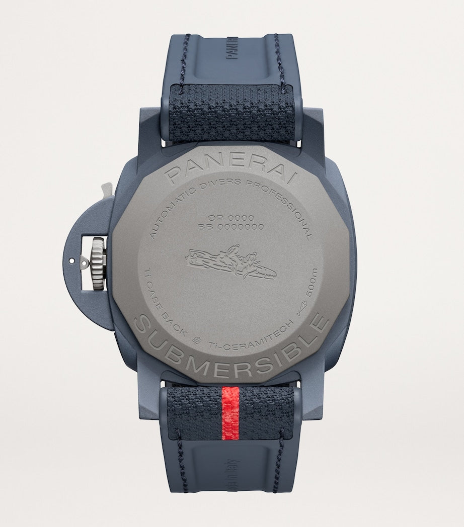 Ti-Ceramitech Submersible QuarantaQuattro Luna Rossa Watch 44mm