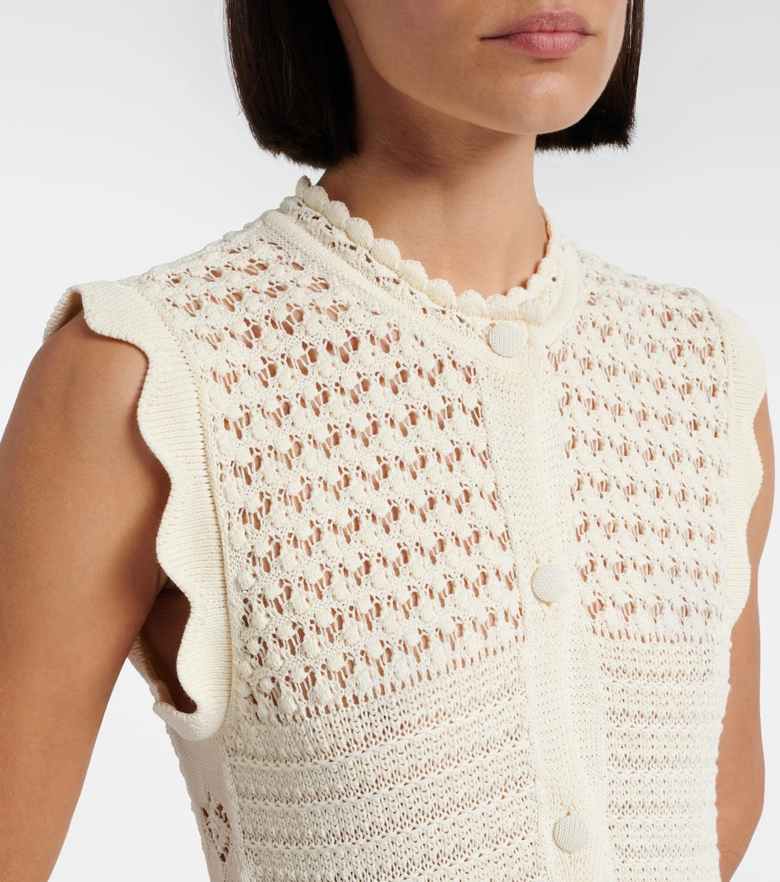 Eres - Aurora crochet top