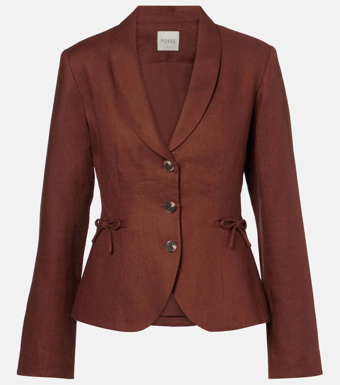 Posse - Sabine linen blazer