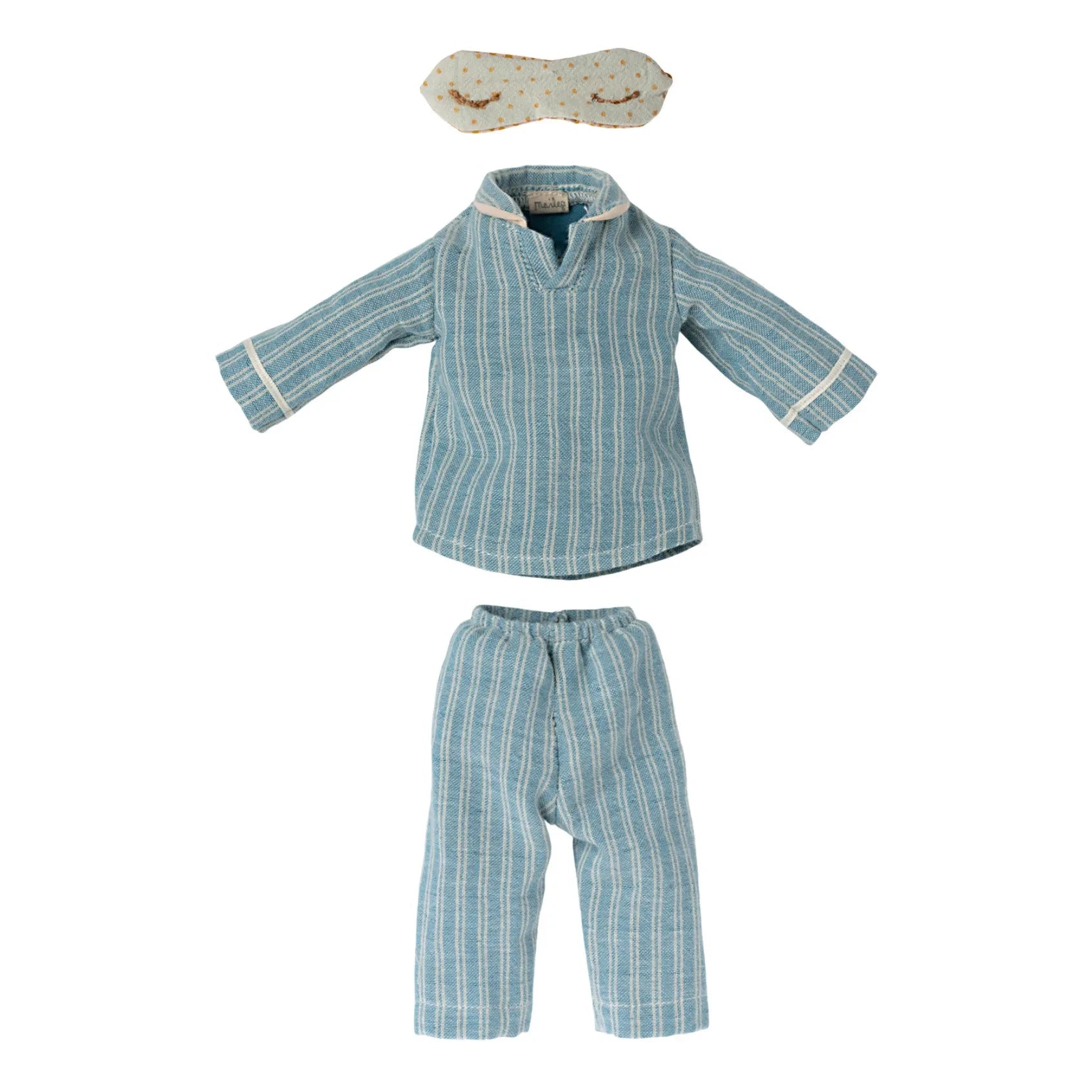 Maileg - Soft Toy Mouse in Pyjamas