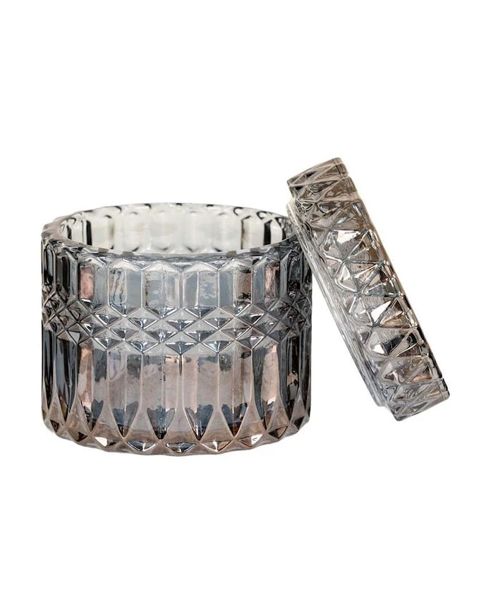 Kapaklı Saklama Kapları Seti House Nordic Jars In Smoked Glas (2 Parça)