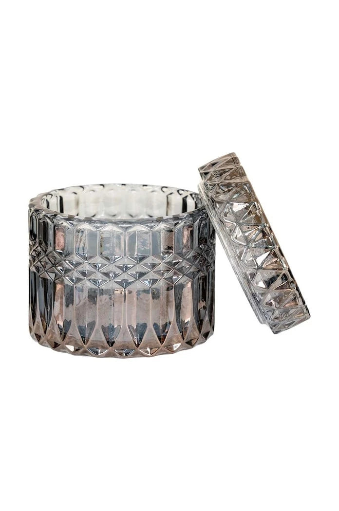 Kapaklı Saklama Kapları Seti House Nordic Jars In Smoked Glas (2 Parça)