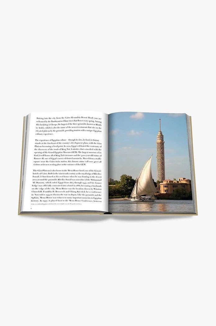 Книга Assouline Cairo Eternal by Mai Eldib, English