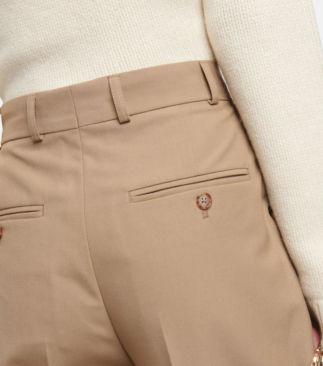 Toteme - Pleated straight pants