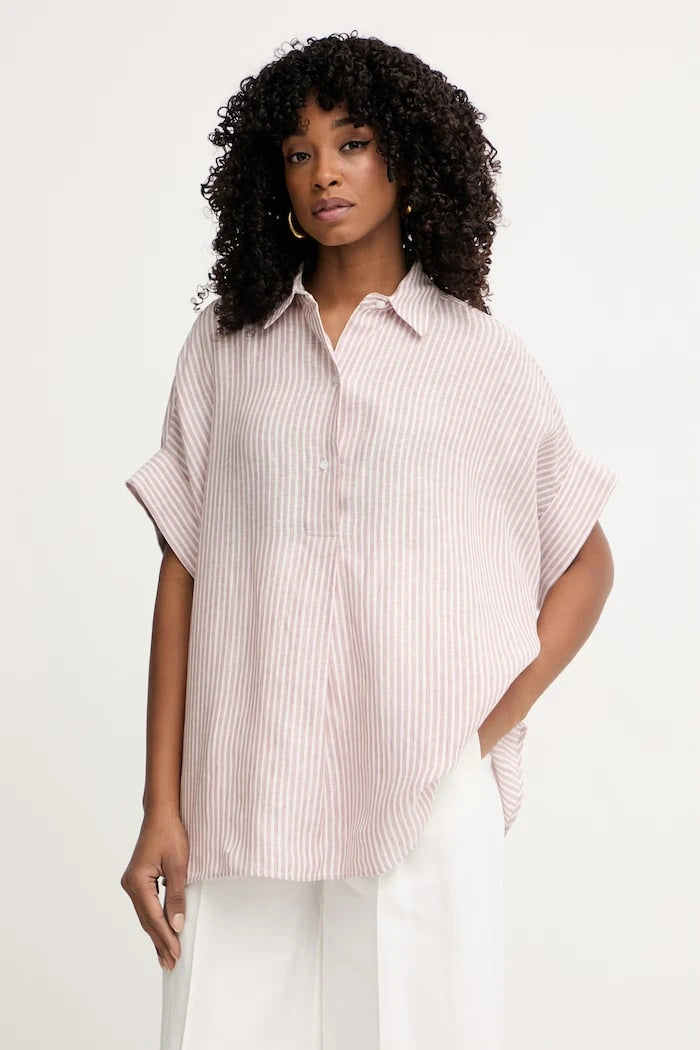 Weekend Max Mara риза дамска ленена VERVE